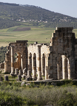 meknes to volubilis